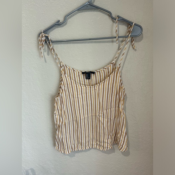 Forever 21 Striped Summer Tank Top in Medium - Picture 1 of 3